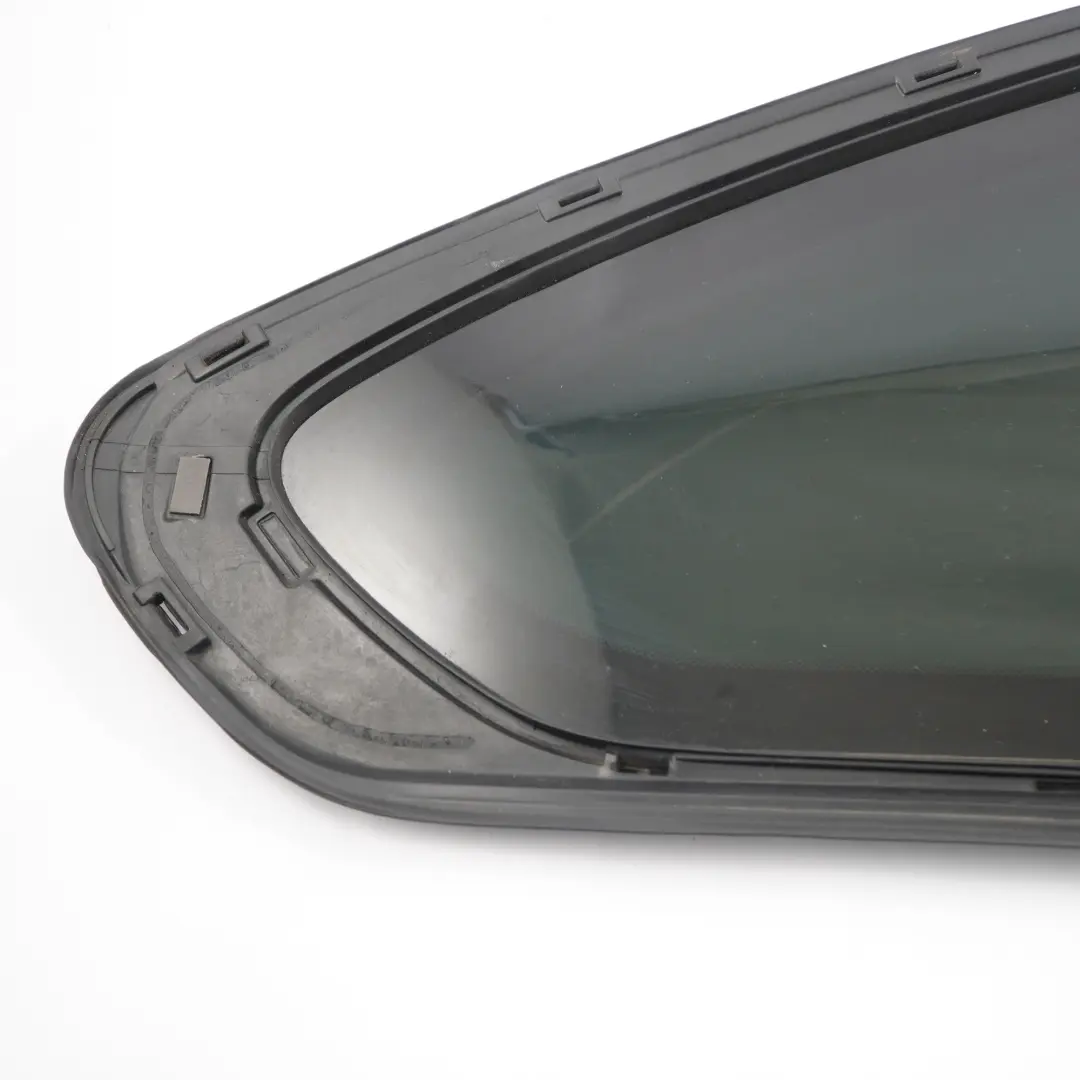BMW F13 Ventana lateral cuarto de cristal trasero derecho verde AS3 - SKU 7219890 - Número de pieza 7219890