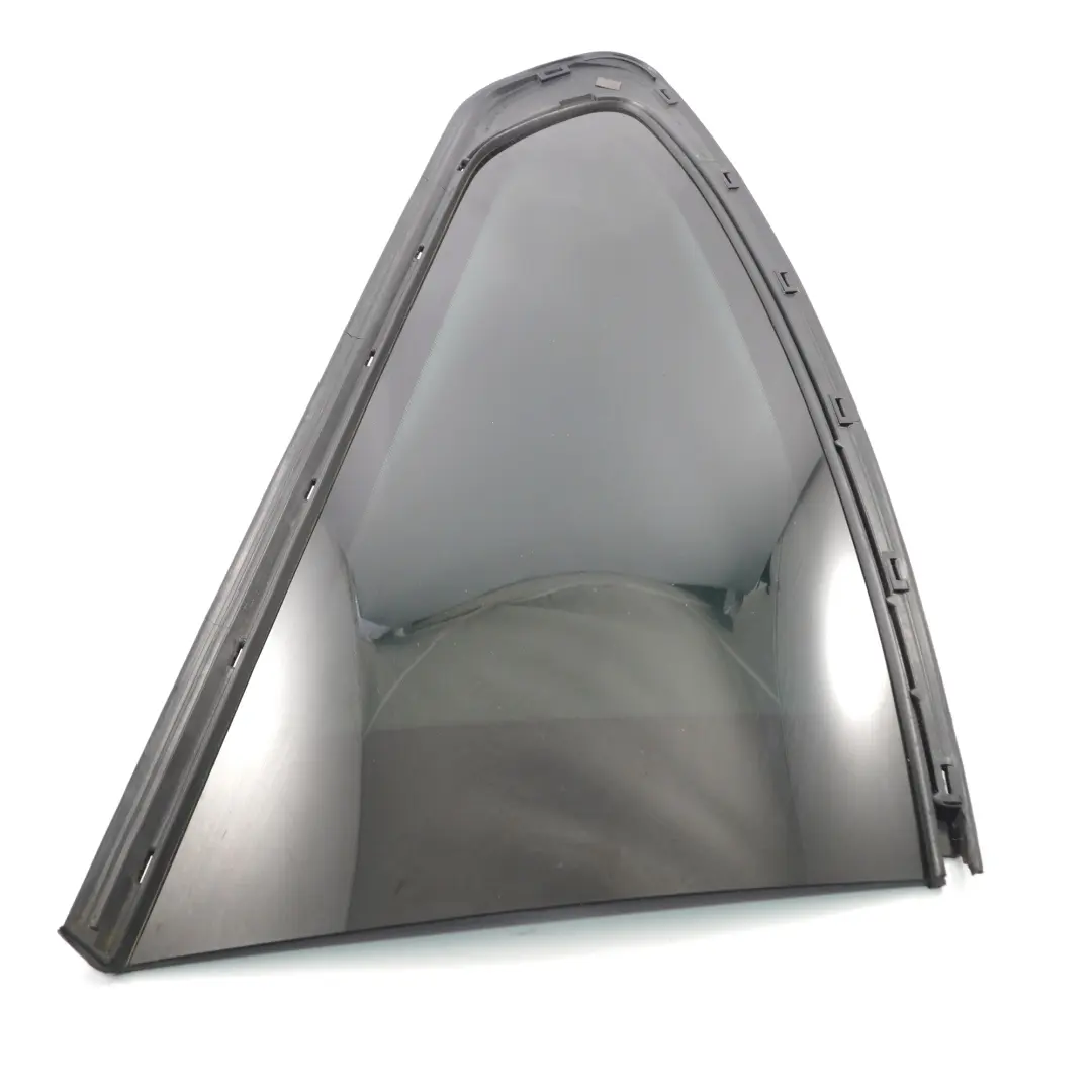BMW F13 Ventana lateral cuarto de cristal trasero derecho verde AS3 - SKU 7219890 - Número de pieza 7219890