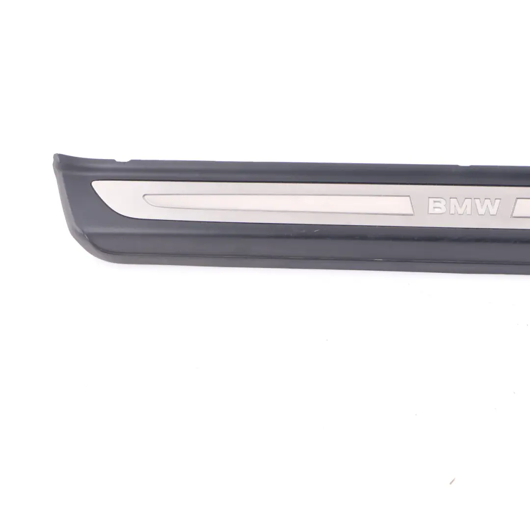 Door Sill Cover Trim Panelling Illuminated Right O/S to BMW F12 with Part number 7219894 BMW F12 Door Sill Cover Trim Panelling Illuminated Right O/S - SKU 7219894 - Part number 7219894