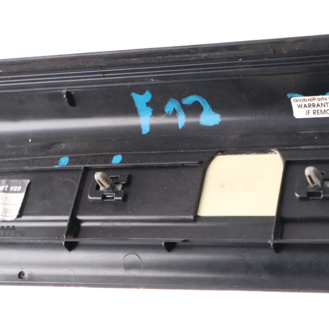 Door Sill Cover Trim Panelling Illuminated Right O/S to BMW F12 with Part number 7219894 BMW F12 Door Sill Cover Trim Panelling Illuminated Right O/S - SKU 7219894 - Part number 7219894