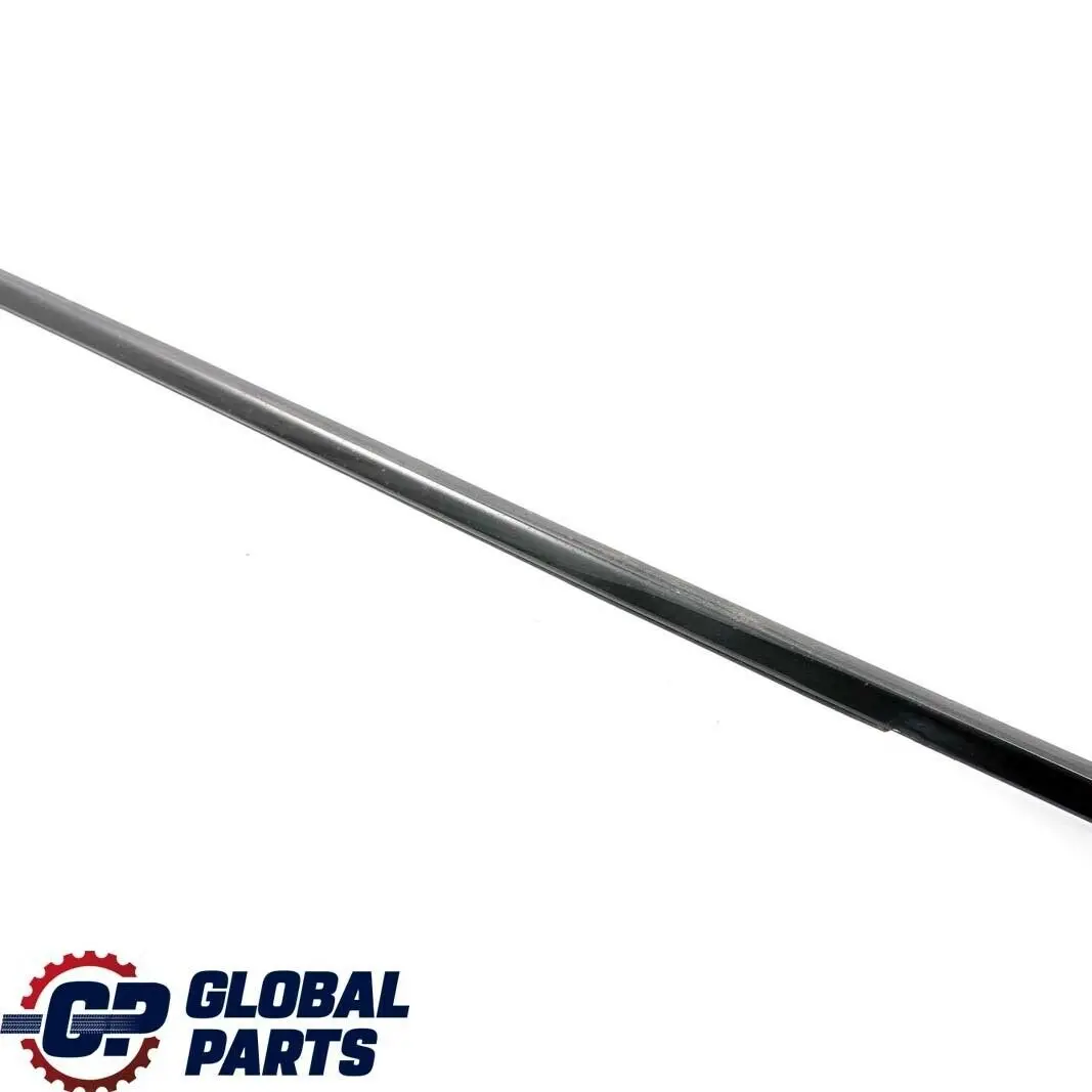  Embellecedor Canal Puerta BMW E90 E91 Exterior Delantero Izquierdo Alto Brillo - SKU 7220187 - Número de pieza 7220187