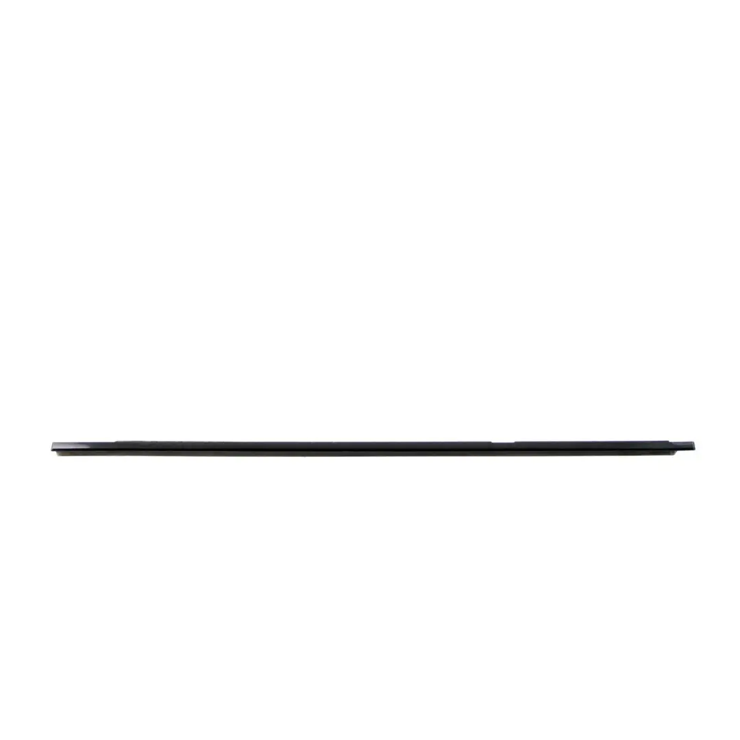 BMW E91 Outer Weatherstrip Rear Left Door N/S High Gloss Black - SKU 7220191 - Part number 7220191