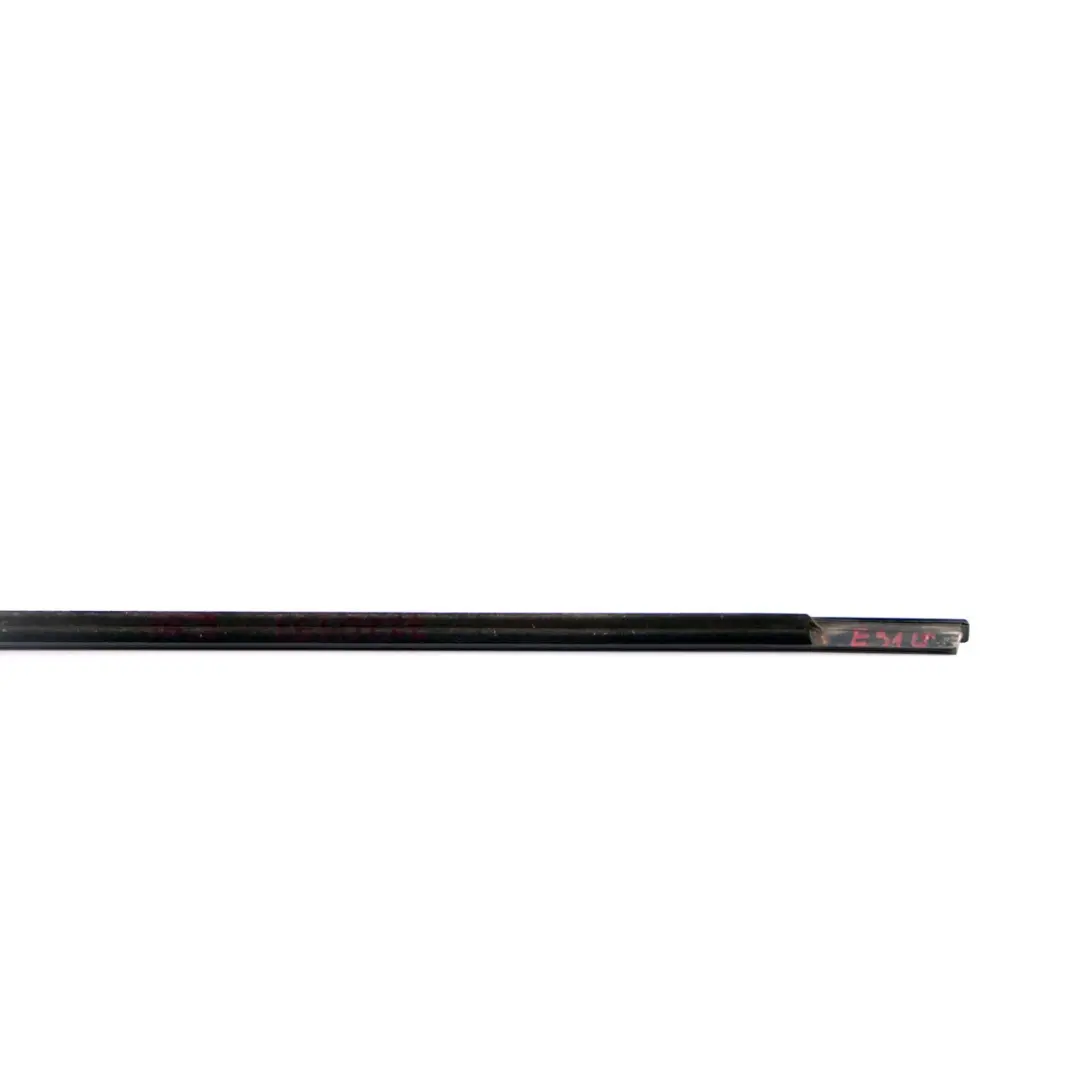 BMW E91 Outer Weatherstrip Rear Left Door N/S High Gloss Black - SKU 7220191 - Part number 7220191