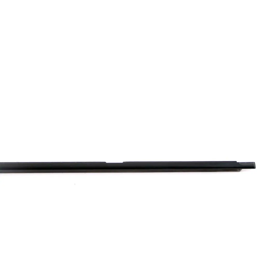 BMW 3 E91 Plaque D'egout Exterieur Porte Arriere Gauche Noir Brillant - SKU 7220191 - Numéro de pièce 7220191