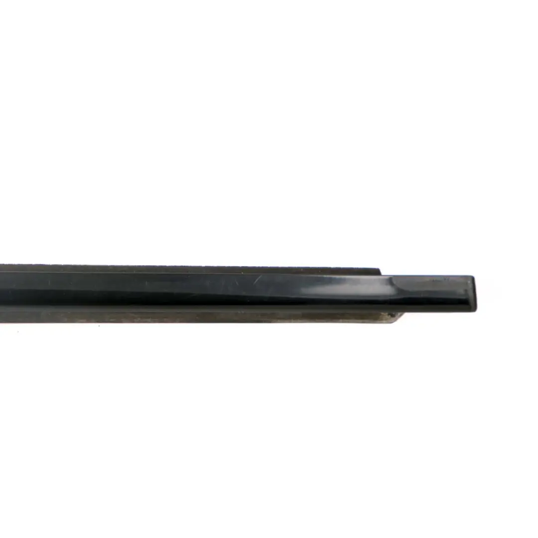 BMW 3 E91 Plaque D'egout Exterieur Porte Arriere Gauche Noir Brillant - SKU 7220191 - Numéro de pièce 7220191