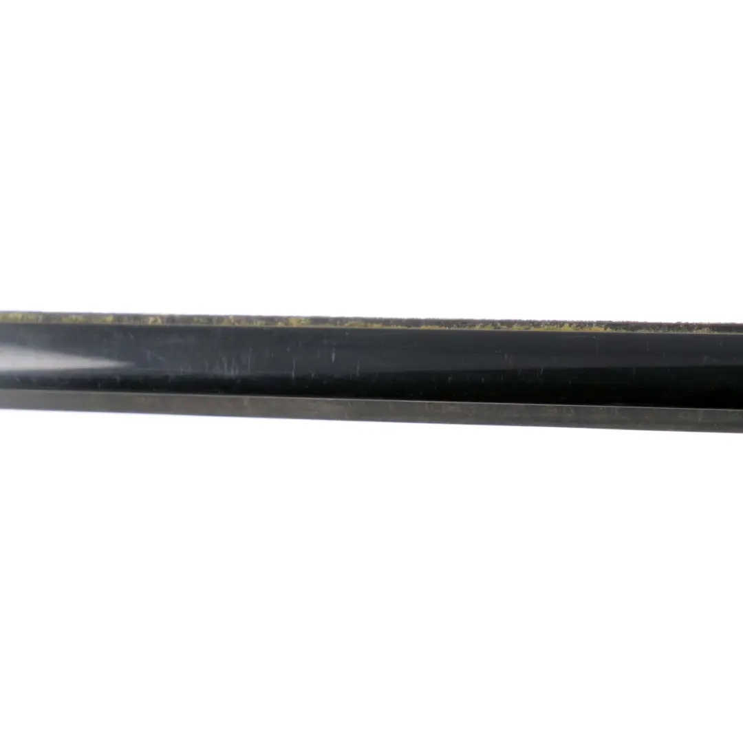 BMW E91 Outer Weatherstrip Rear Left Door N/S High Gloss Black - SKU 7220191 - Part number 7220191