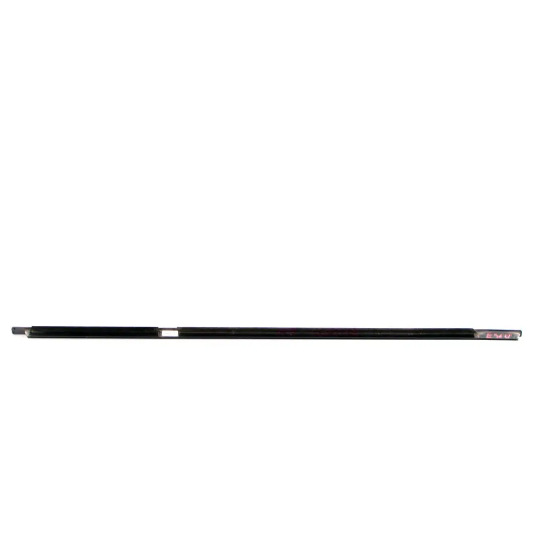 BMW E91 Outer Weatherstrip Rear Left Door N/S High Gloss Black - SKU 7220191 - Part number 7220191
