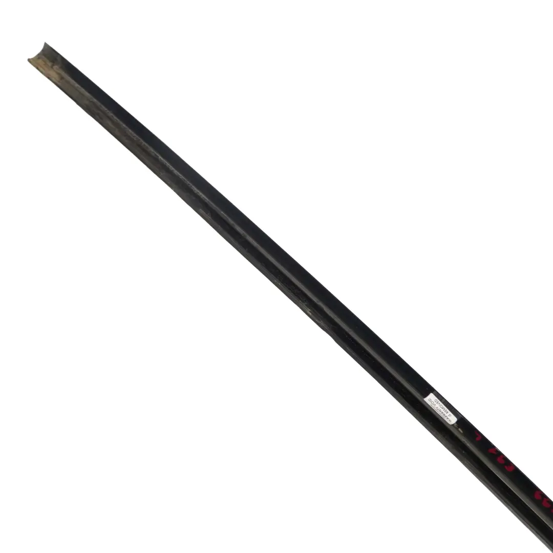 BMW 3 E91 Touring Left N/S Moulding Trim Strip Side Frame Glanzschwarz - SKU 7220199 - Part number 7220199