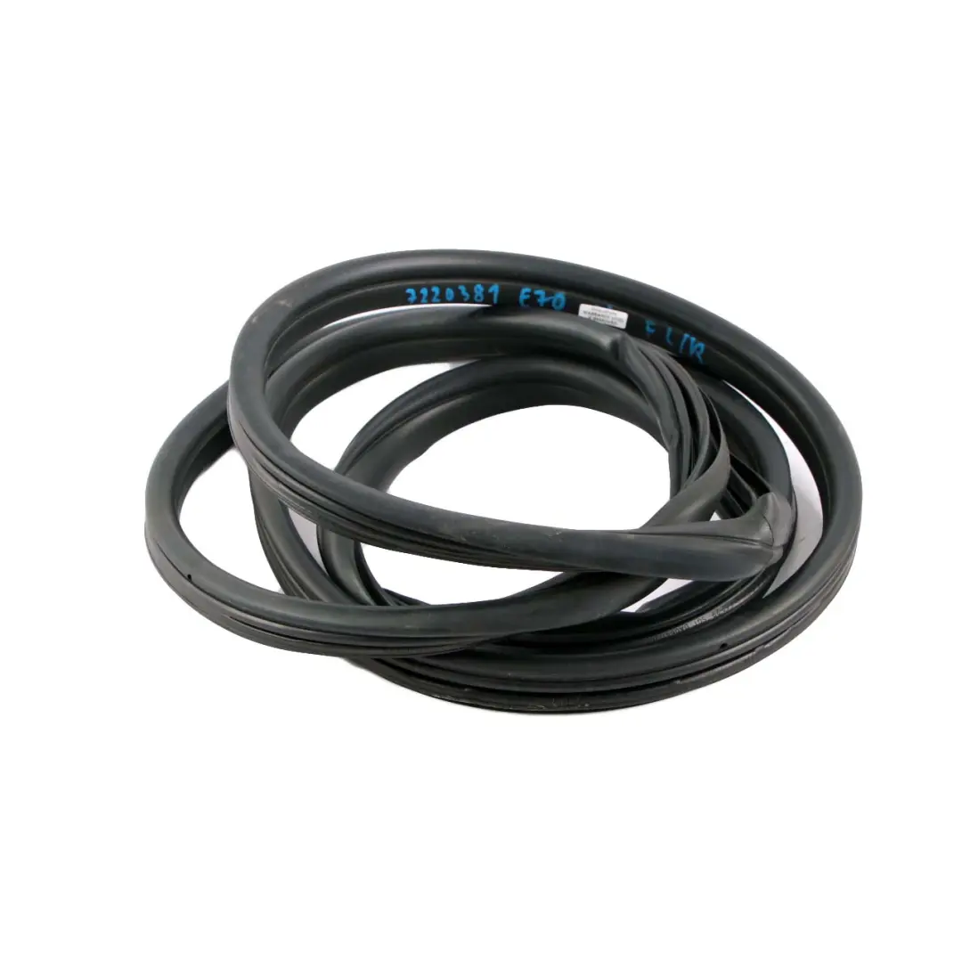  Door Seal BMW X5 E70 Front Weatherstrip Left Right N/O/S Trim Black - SKU 7220381 - Part number 7220381