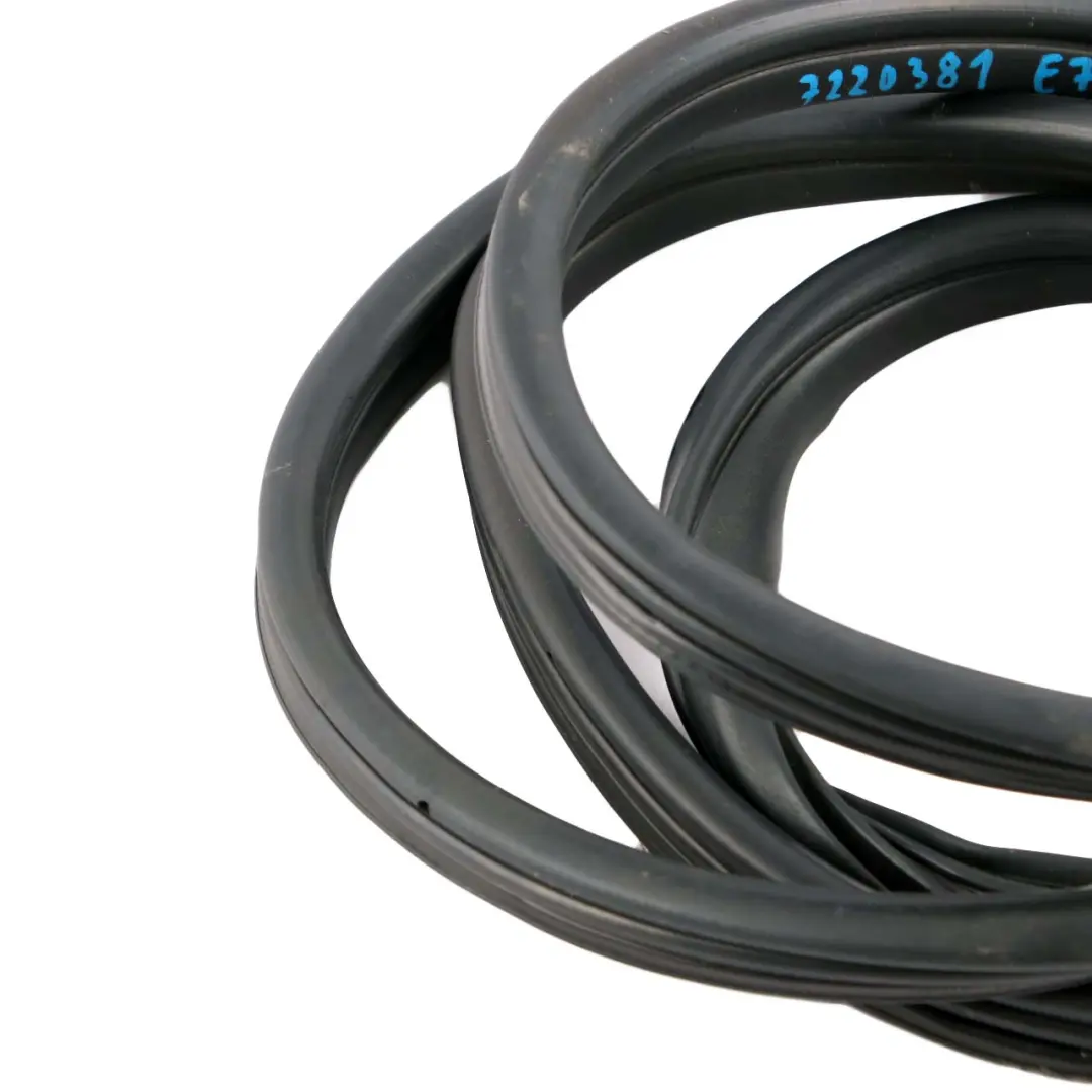  Door Seal BMW X5 E70 Front Weatherstrip Left Right N/O/S Trim Black - SKU 7220381 - Part number 7220381
