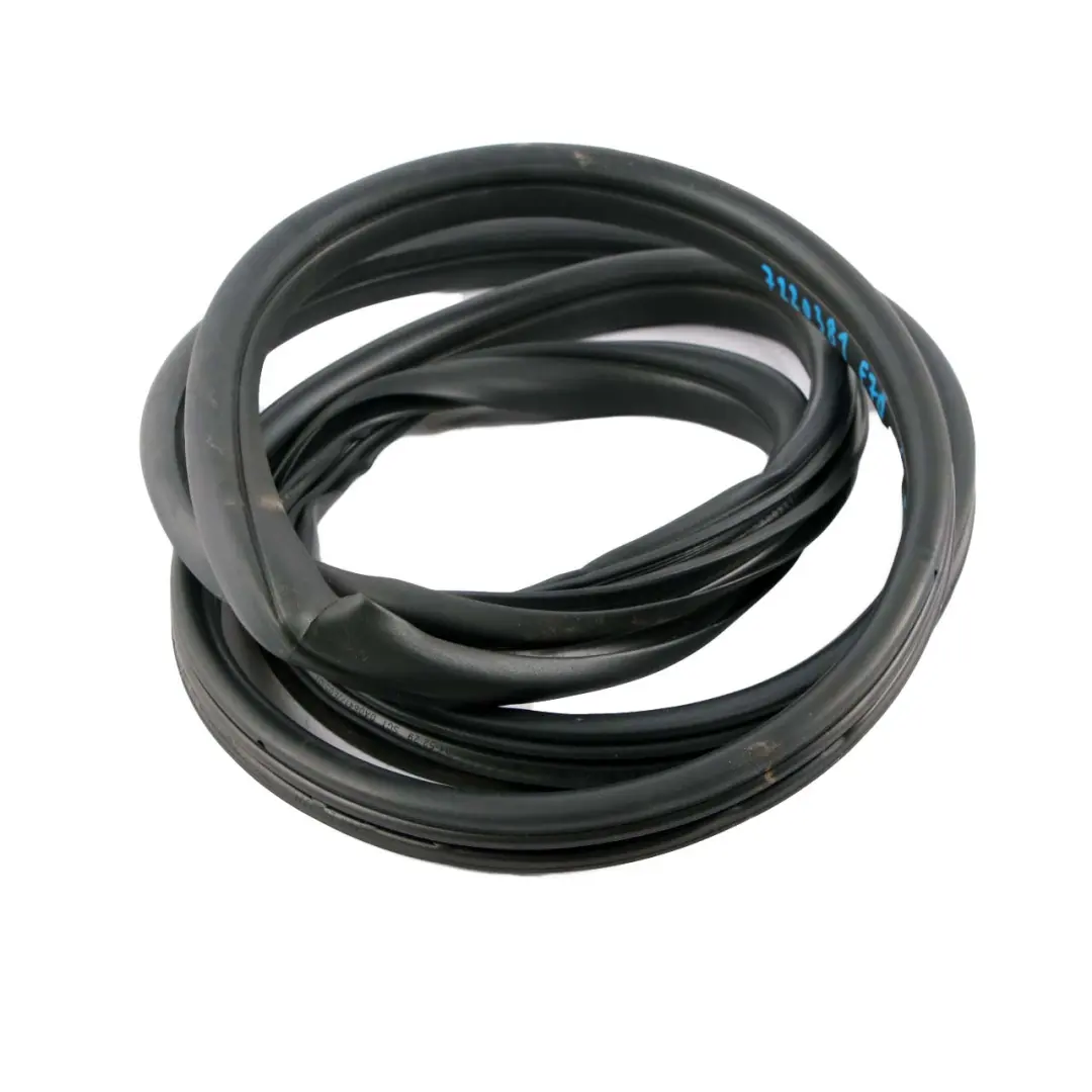  Guarnizione porta BMW X5 E70 paraspruzzi anteriore sinistra destra Nero - SKU 7220381 - Numero di parte 7220381