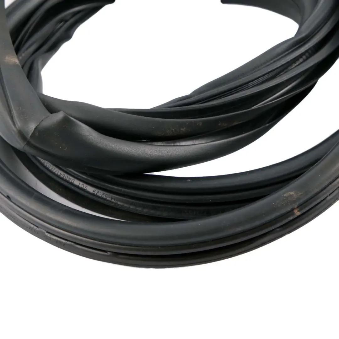  Guarnizione porta BMW X5 E70 paraspruzzi anteriore sinistra destra Nero - SKU 7220381 - Numero di parte 7220381