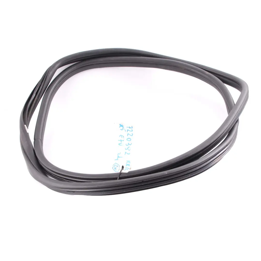  Guarnizione porta BMW X5 E70 paraspruzzi posteriore sinistra destra Nero - SKU 7220382 - Numero di parte 7220382