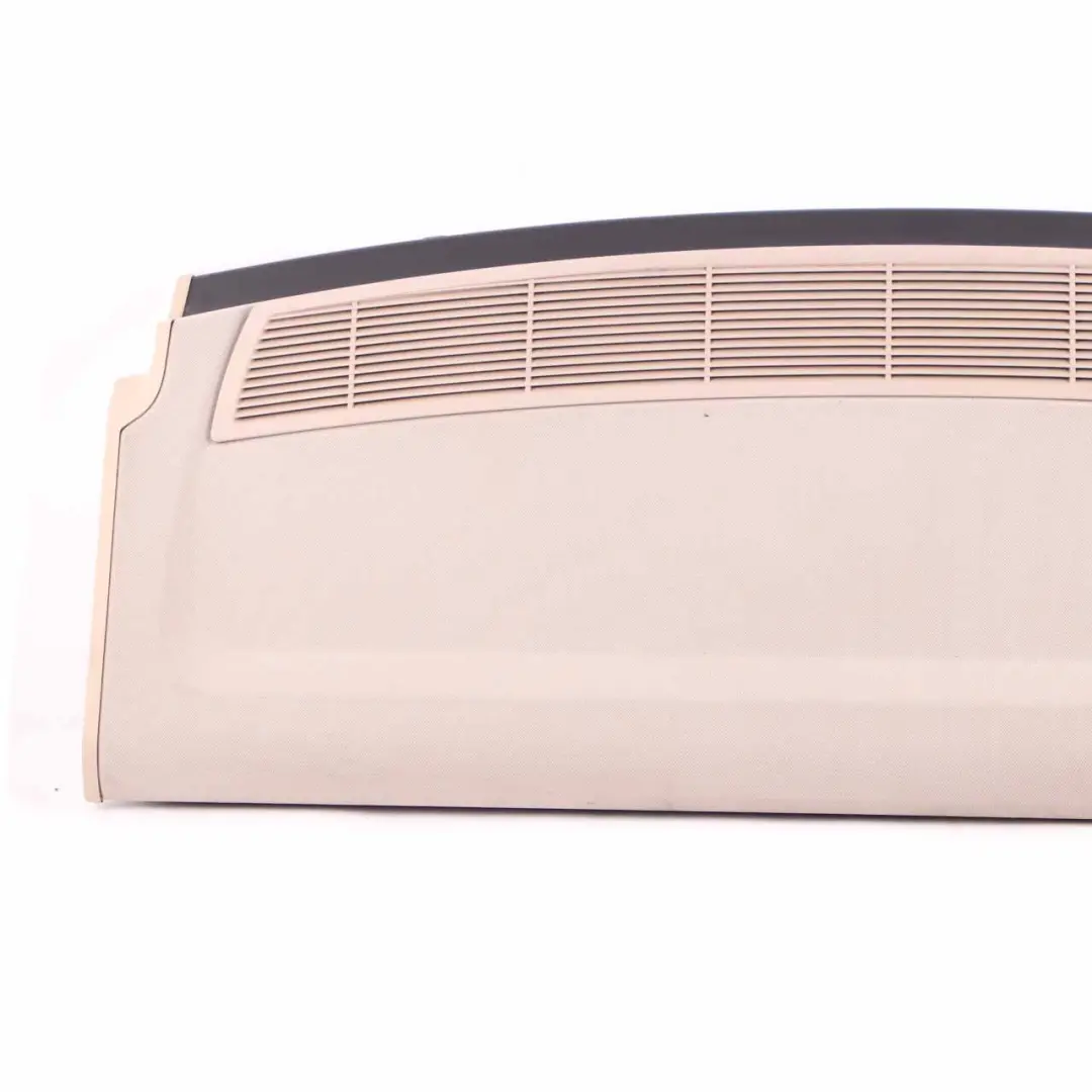 Couvercle Chargement Coffre Lunette Arrière Tablette Oyster pour BMW F07 GT à propos du numéro de pièce 7229905 BMW F07 GT Couvercle Chargement Coffre Lunette Arrière Tablette Oyster - SKU 7220465 - Numéro de pièce 7229905