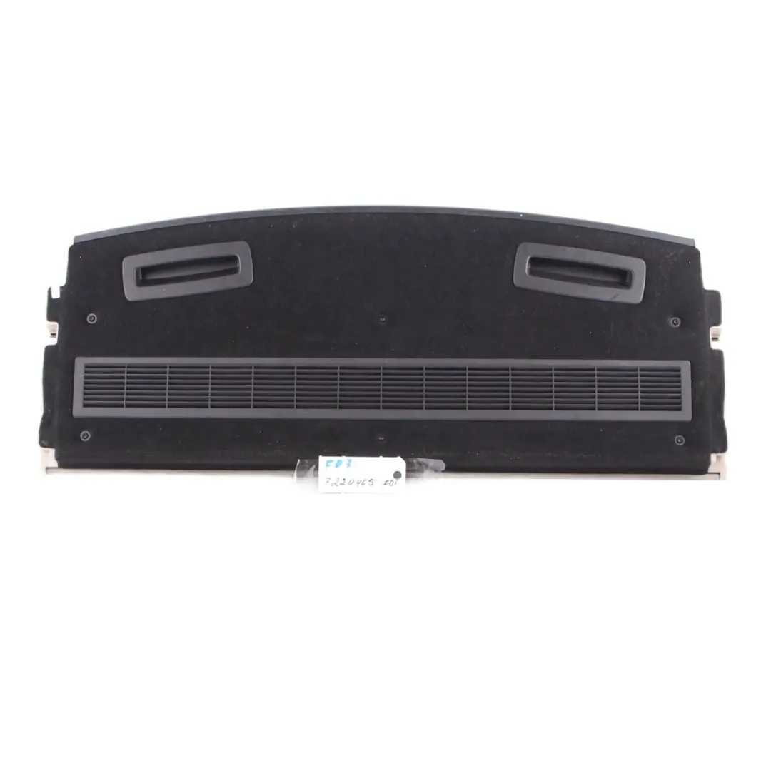 Couvercle Chargement Coffre Lunette Arrière Tablette Oyster pour BMW F07 GT à propos du numéro de pièce 7229905 BMW F07 GT Couvercle Chargement Coffre Lunette Arrière Tablette Oyster - SKU 7220465 - Numéro de pièce 7229905