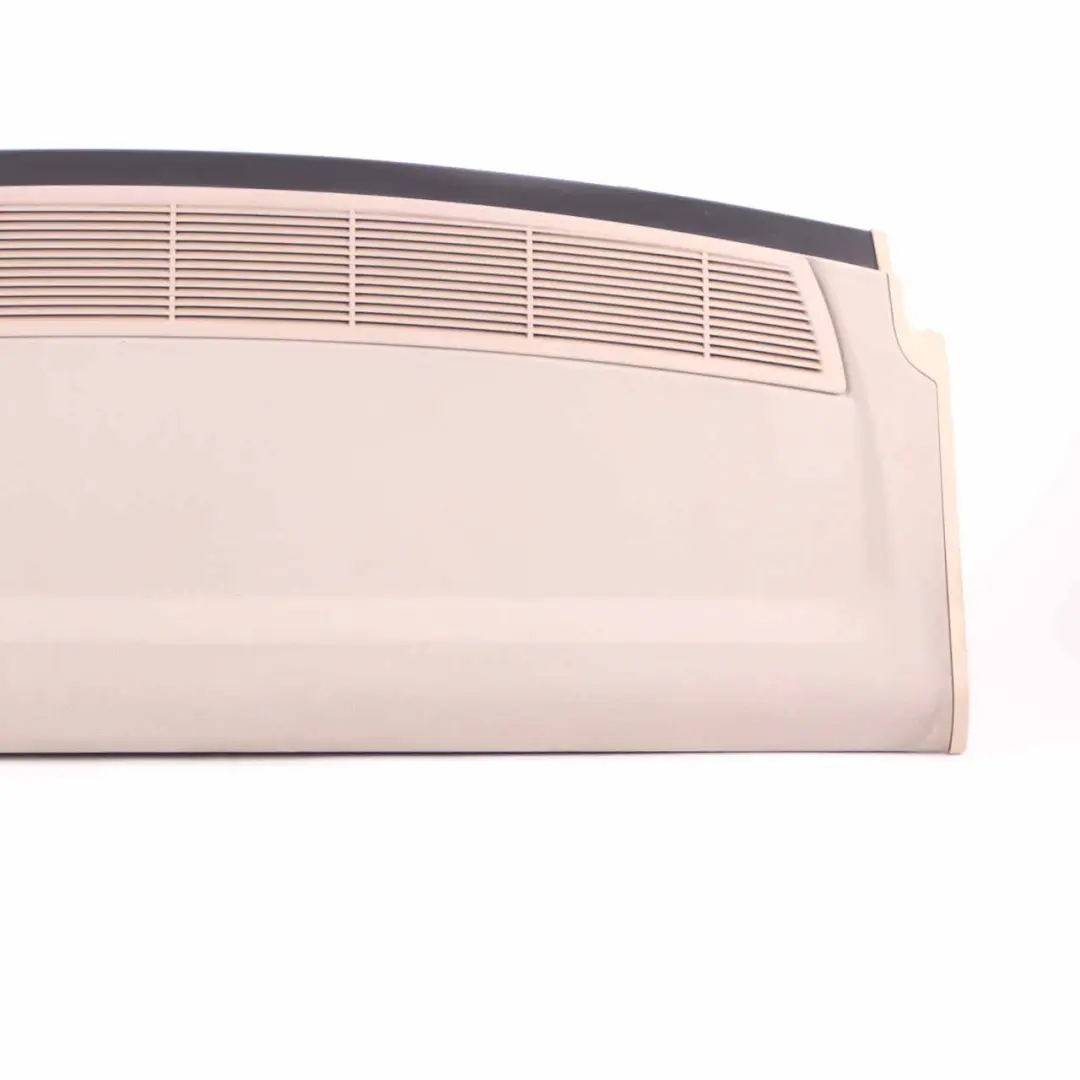 Parcel Shelf Rear Window Boot Trunk Loading Cover Oyster to BMW F07 GT with Part number 7229905 BMW F07 GT Parcel Shelf Rear Window Boot Trunk Loading Cover Oyster - SKU 7220465 - Part number 7229905