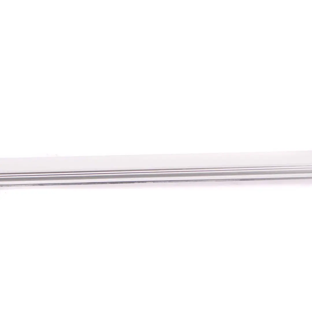  Cache Fenêtre BMW F25 Avant Gauche Cadre de Porte Rail Alu Mat - SKU 7220509 - Numéro de pièce 7220509