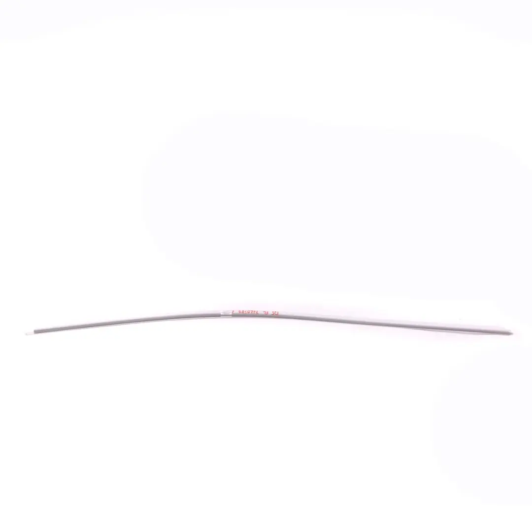  Window Cover Strip BMW X3 F25 Front Left Door N/S Frame Rail Alu Matt - SKU 7220509 - Part number 7220509