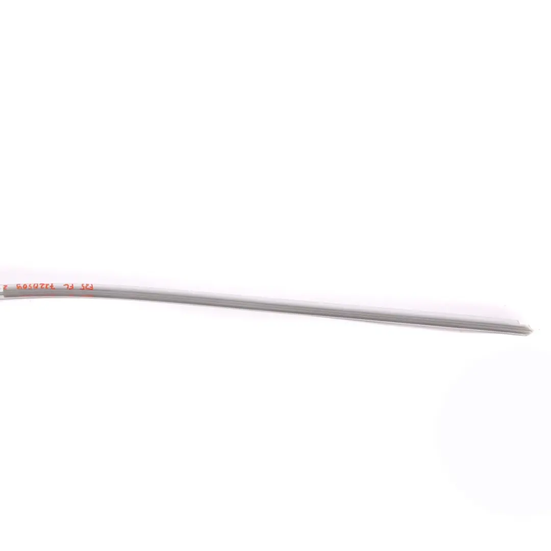  Cache Fenêtre BMW F25 Avant Gauche Cadre de Porte Rail Alu Mat - SKU 7220509 - Numéro de pièce 7220509