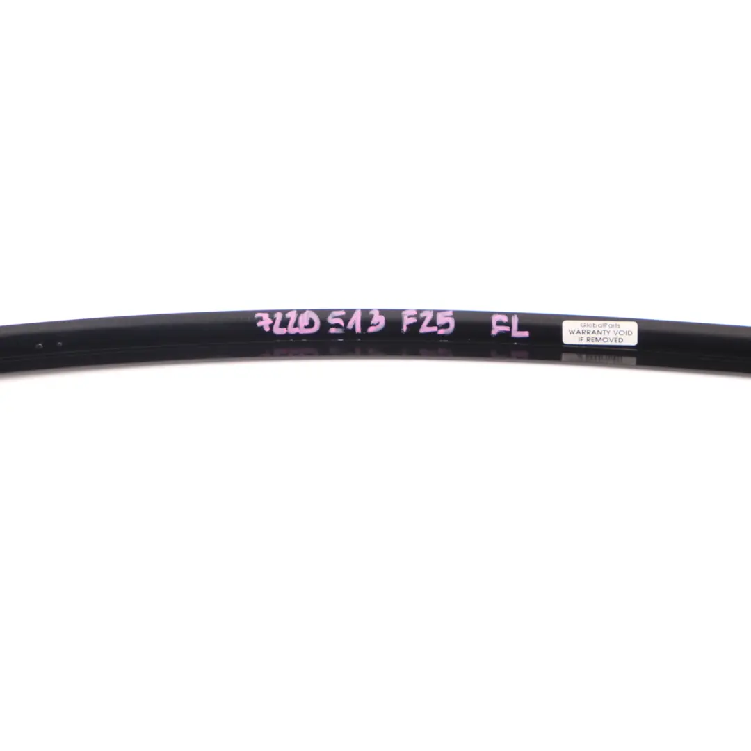  Cornice Finestra BMW X3 F25 Finitura Striscia Anteriore Sinistra Alta Lucentezza - SKU 7220513 - Numero di parte 7220513