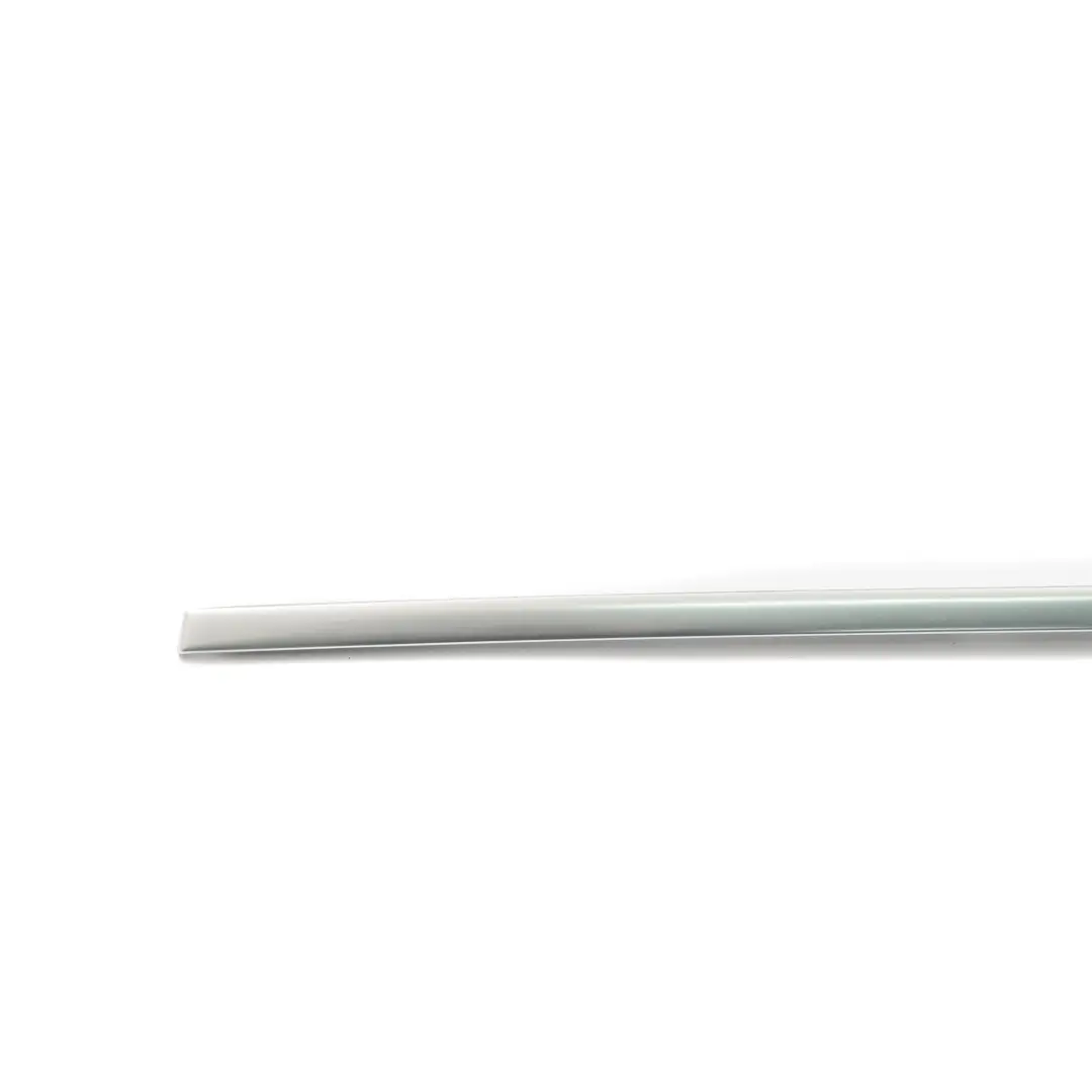 Window Frame Cover Outer Door Rear Left N/S Alu Matt to BMW F25 with Part number 7220515 BMW F25 Window Frame Cover Outer Door Rear Left N/S Alu Matt - SKU 7220515 - Part number 7220515