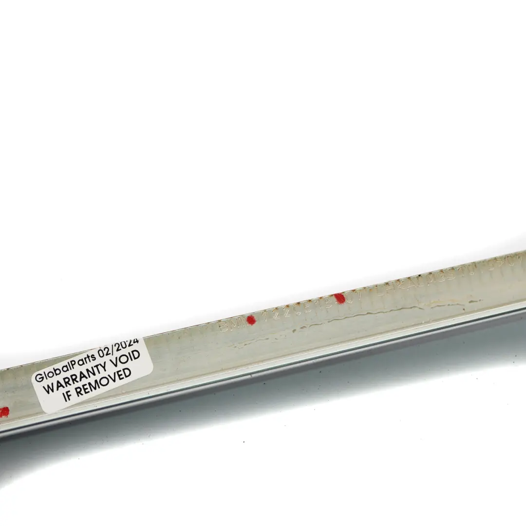 BMW F25 Coperchio Finestra Porta Esterna Posteriore Sinistra Alu Opaco - SKU 7220515 - Numero di parte 7220515