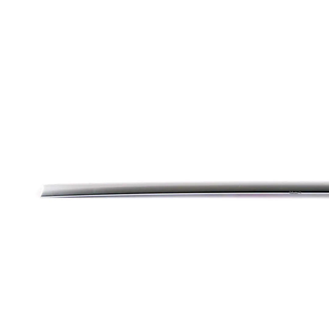 BMW X3 F25 Cover Window Door Frame Rear Right O/S Strip Trim Alu Matt - SKU 7220516 - Part number 7220516