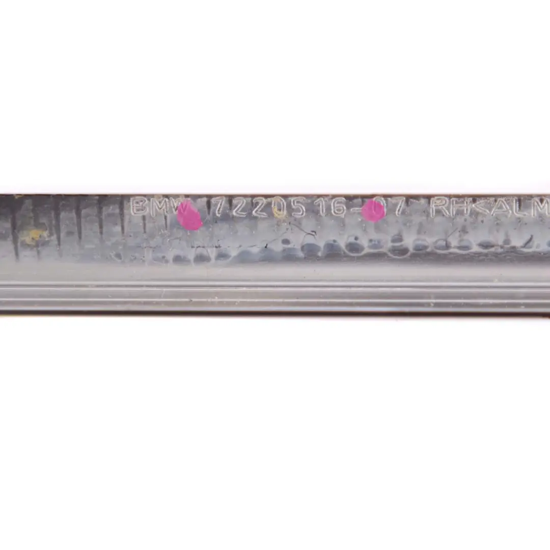 BMW X3 F25 Cover Window Door Frame Rear Right O/S Strip Trim Alu Matt - SKU 7220516 - Part number 7220516