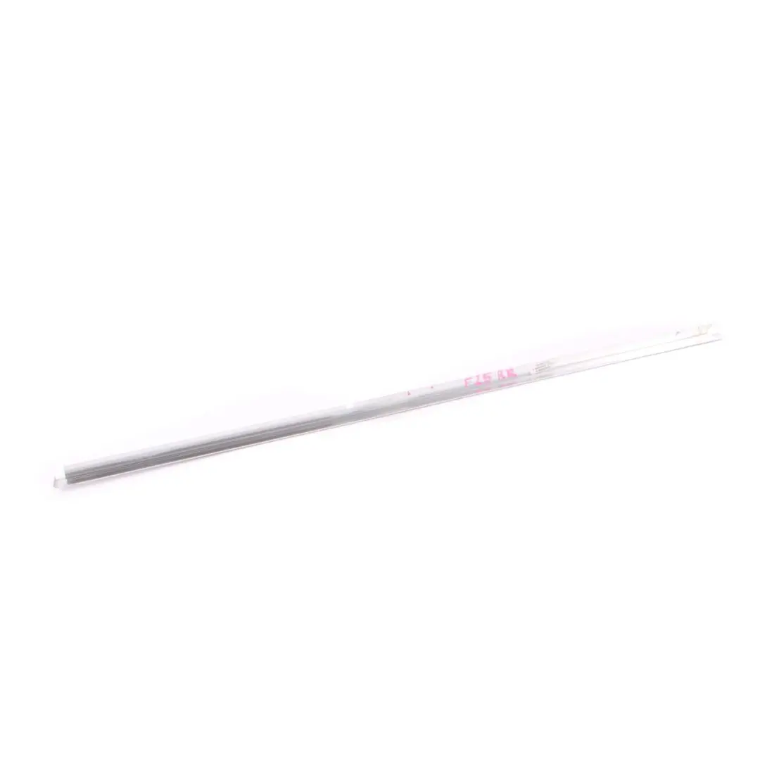 BMW X3 F25 Cover Window Door Frame Rear Right O/S Strip Trim Alu Matt - SKU 7220516 - Part number 7220516