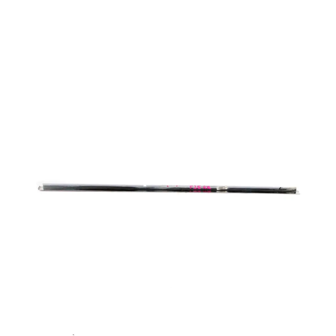 BMW X3 F25 Cover Window Door Frame Rear Right O/S Strip Trim Alu Matt - SKU 7220516 - Part number 7220516