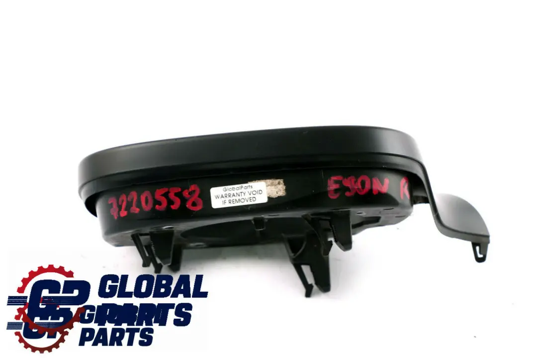 Bague Support Boîtier De Rétroviseur Extérieur Droit pour BMW E81 E82 E87 E90 E91 LCI à propos du numéro de pièce 7220558 BMW E81 E82 E87 E90 E91 LCI Bague Support Boîtier De Rétroviseur Extérieur Droit - SKU 7220558 - Numéro de pièce 7220558