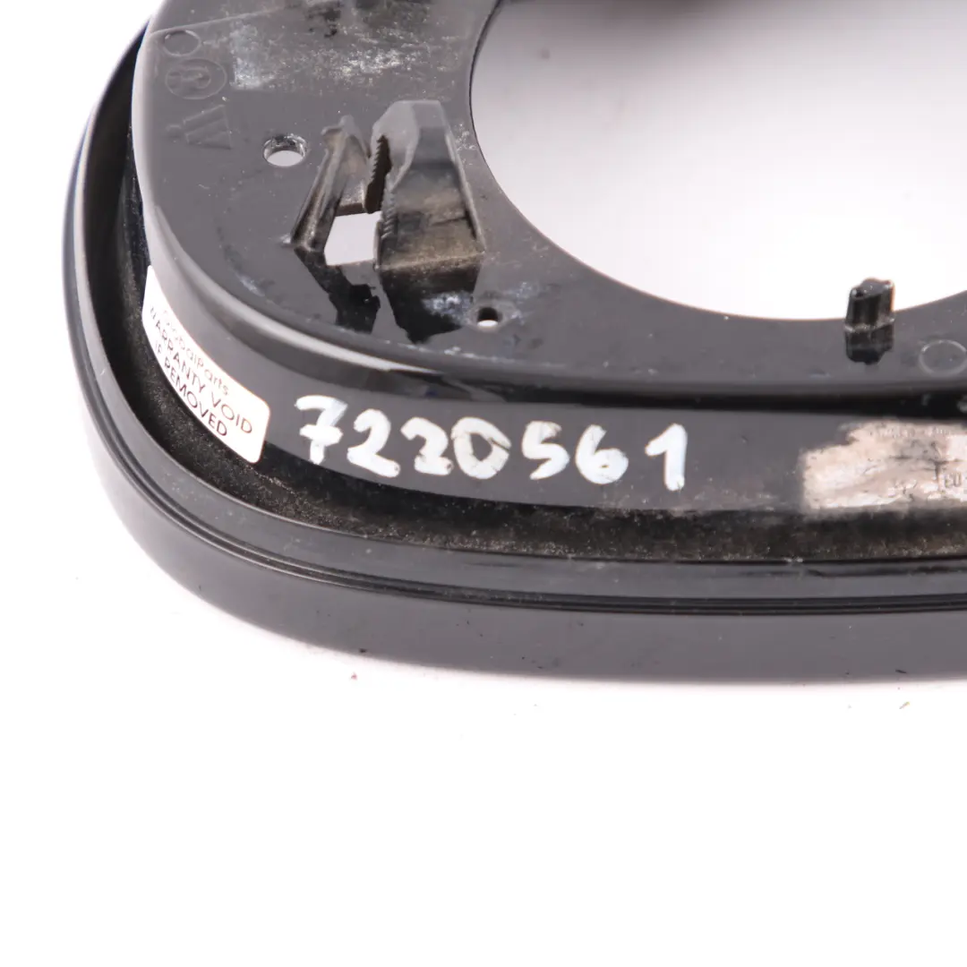 Rétroviseur BMW E81 E87 E90 LCI anneau de support haute brillance gauche pour à propos du numéro de pièce 7220561 Rétroviseur BMW E81 E87 E90 LCI anneau de support haute brillance gauche - SKU 7220561 - Numéro de pièce 7220561