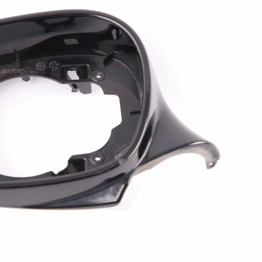  Wing Mirror BMW E81 E87 E90 LCI High Gloss Supporting Ring Left N/S - SKU 7220561 - Part number 7220561
