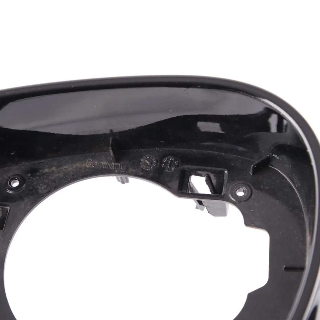  Espejo Retrovisor BMW E81 E87 E90 LCI Alto Brillo Anillo de Soporte Izquierdo - SKU 7220561 - Número de pieza 7220561