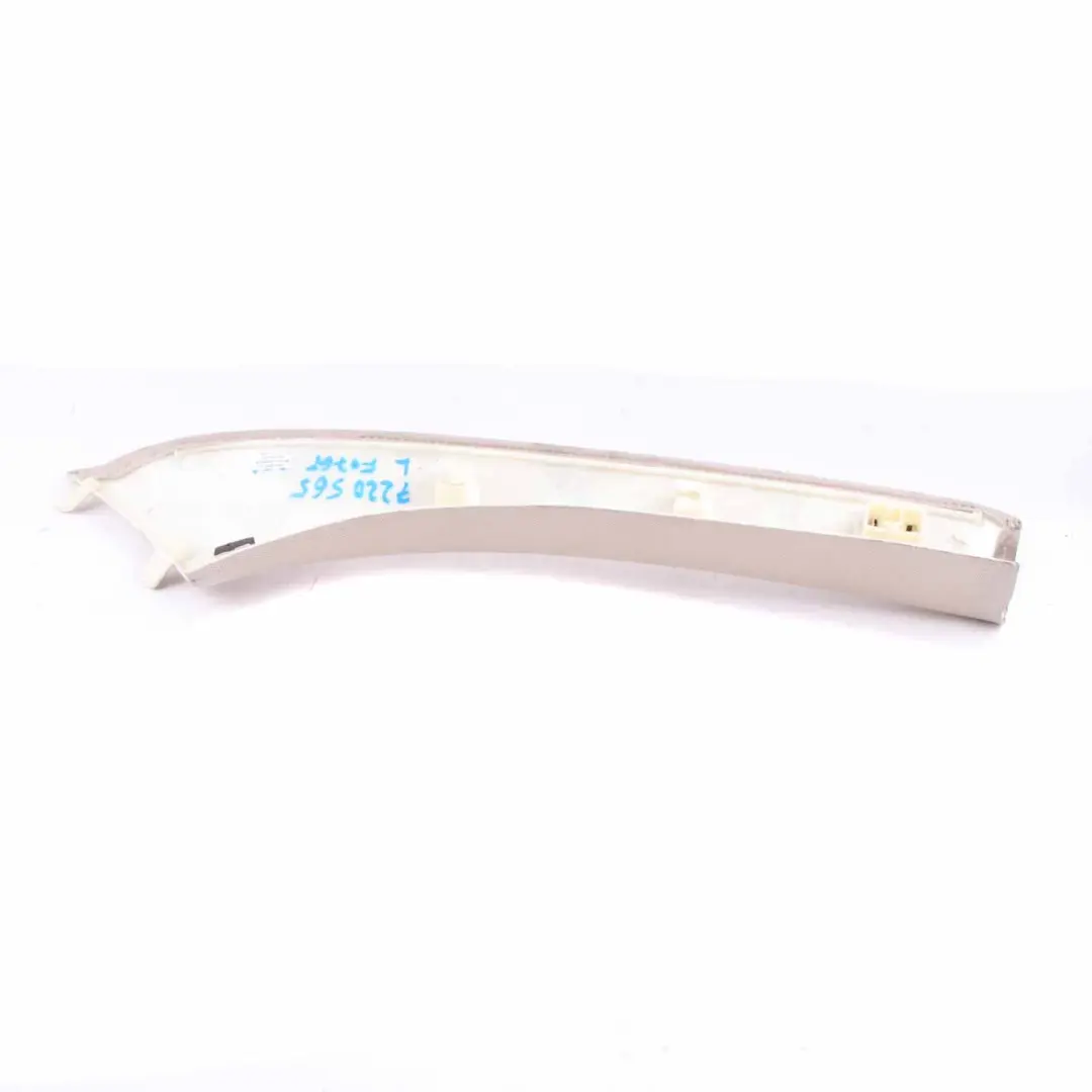BMW F07 GT A Säule Verkleidung Links Gran Turismo Oyster - SKU 7220565 - Teilenummer 7220565