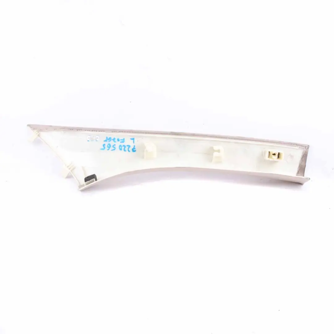 BMW F07 GT Rivestimento Montante A Sinistro Gran Turismo Oyster - SKU 7220565 - Numero di parte 7220565