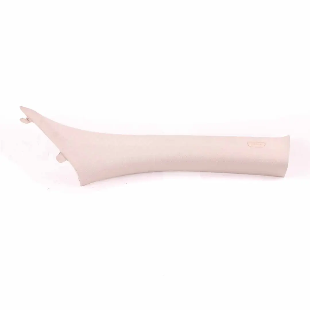 BMW F07 GT Cover Column A Pillar Trim Panel Right O/S Oyster 9137196 - SKU 7220566 - Part number 7220566