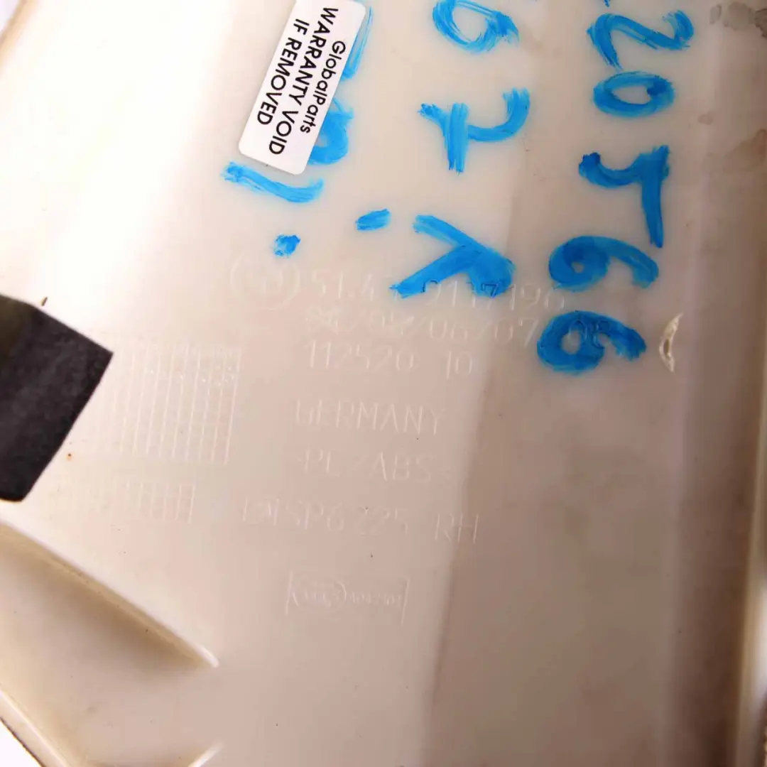 Column A Pillar Trim Panel Right O/S Oyster 9137196 to BMW F07 GT Cover with Part number 7220566 BMW F07 GT Cover Column A Pillar Trim Panel Right O/S Oyster 9137196 - SKU 7220566 - Part number 7220566