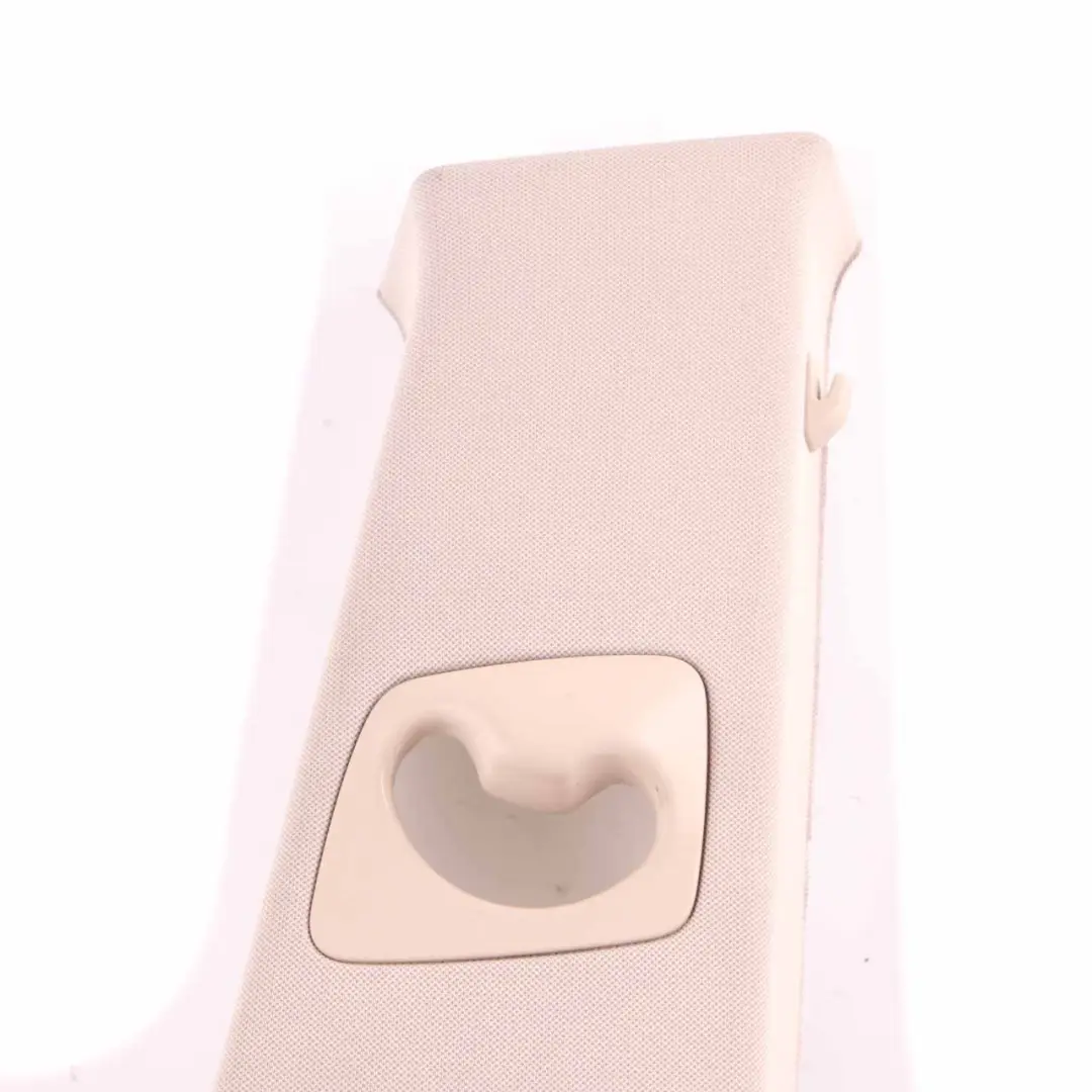 BMW F07 GT Cubierta Columna B Pilar Superior Derecho Oyster - SKU 7220574 - Número de pieza 7220574