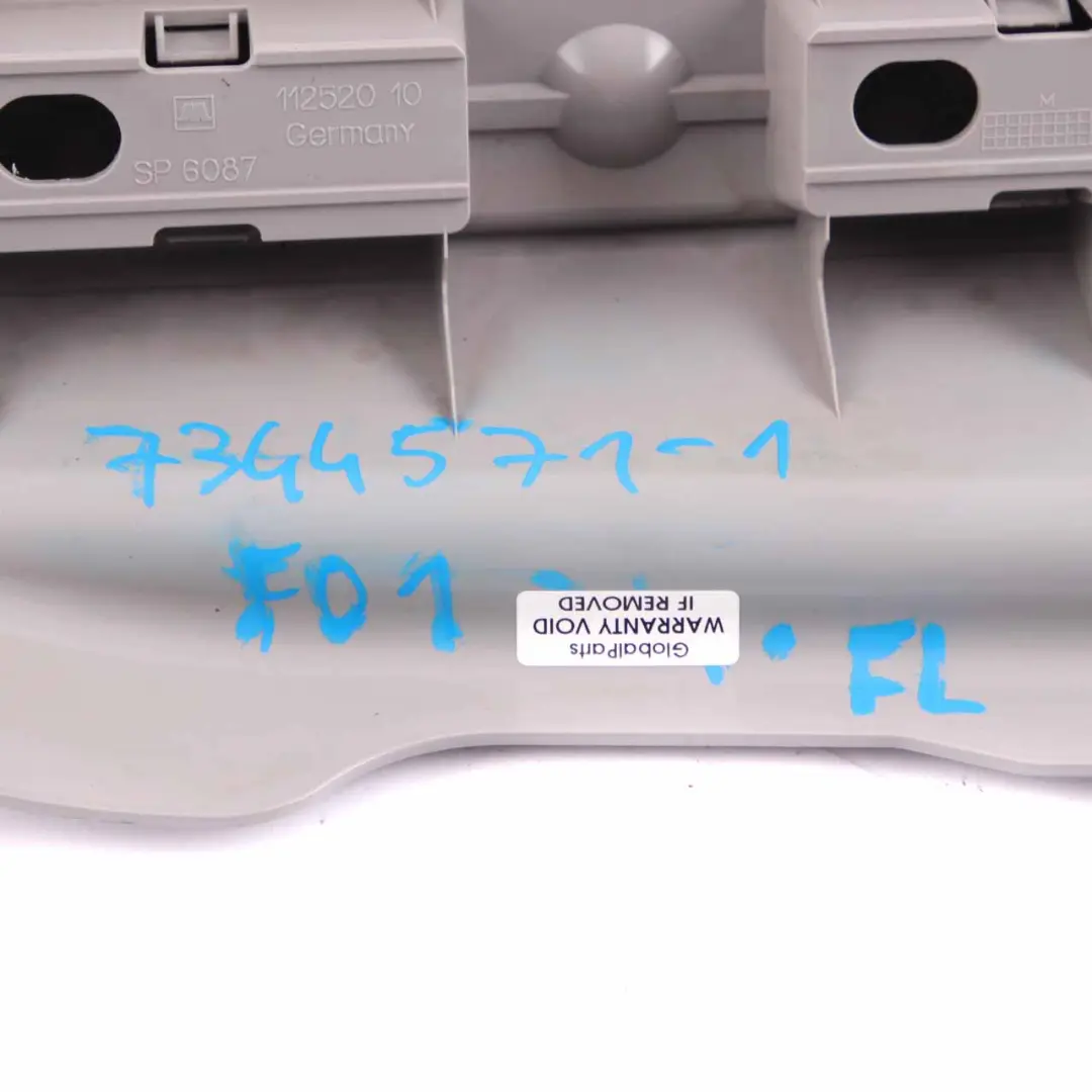 Strip Entrance Inner Front Left N/S Everest Grey to BMW F01 F02 Cover with Part number 7220589 BMW F01 F02 Cover Strip Entrance Inner Front Left N/S Everest Grey - SKU 7220589 - Part number 7220589