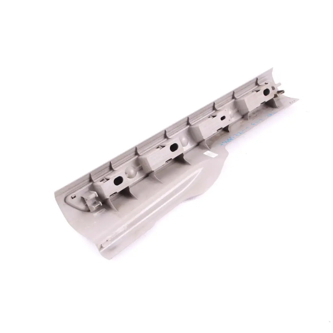 Strip Entrance Inner Front Right O/S Everest Grey to BMW F01 F02 Cover with Part number 7220590 BMW F01 F02 Cover Strip Entrance Inner Front Right O/S Everest Grey - SKU 7220590 - Part number 7220590