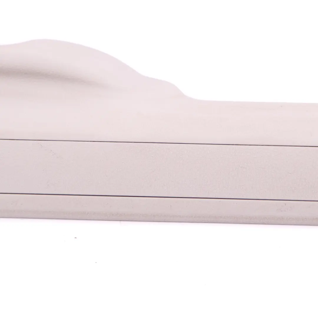 Strip Entrance Inner Front Right O/S Everest Grey to BMW F01 F02 Cover with Part number 7220590 BMW F01 F02 Cover Strip Entrance Inner Front Right O/S Everest Grey - SKU 7220590 - Part number 7220590