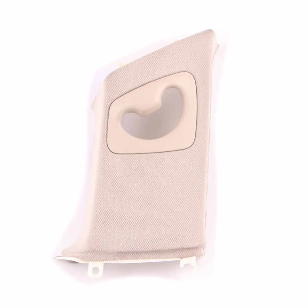 Pillar Cover Column Top Trim Rear Left N/S Covering Oyster to BMW F07 C with Part number 7220595 BMW F07 C Pillar Cover Column Top Trim Rear Left N/S Covering Oyster - SKU 7220595 - Part number 7220595
