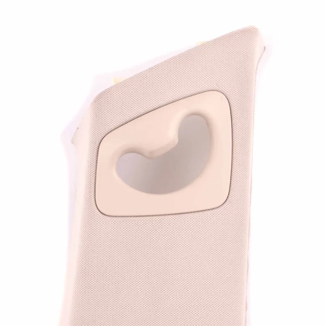Pillar Cover Column Top Trim Rear Left N/S Covering Oyster to BMW F07 C with Part number 7220595 BMW F07 C Pillar Cover Column Top Trim Rear Left N/S Covering Oyster - SKU 7220595 - Part number 7220595