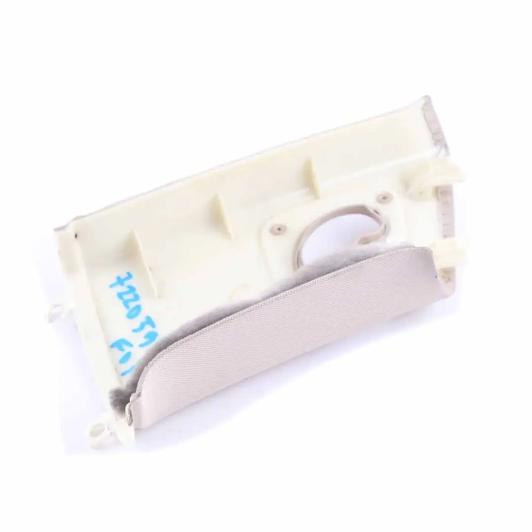 Pillar Cover Column Top Trim Rear Left N/S Covering Oyster to BMW F07 C with Part number 7220595 BMW F07 C Pillar Cover Column Top Trim Rear Left N/S Covering Oyster - SKU 7220595 - Part number 7220595