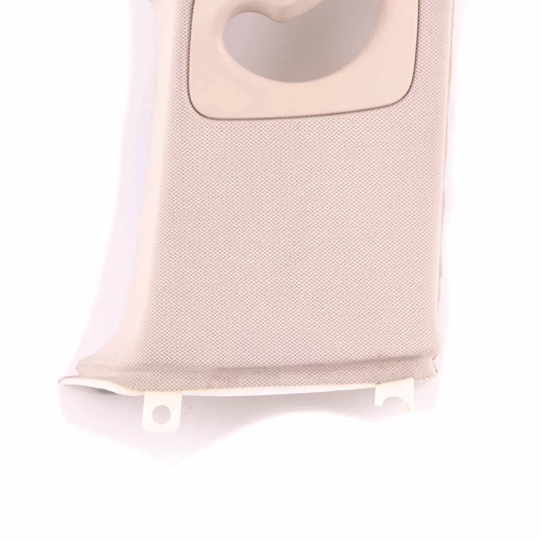 Pillar Cover Column Top Trim Rear Left N/S Covering Oyster to BMW F07 C with Part number 7220595 BMW F07 C Pillar Cover Column Top Trim Rear Left N/S Covering Oyster - SKU 7220595 - Part number 7220595