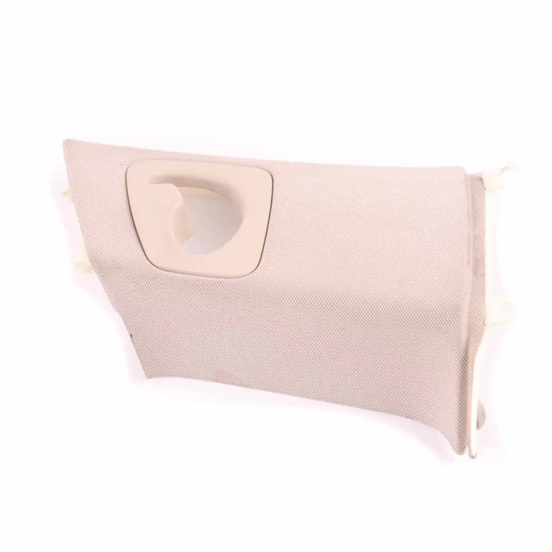 Pillar Cover Column Top Trim Rear Left N/S Covering Oyster to BMW F07 C with Part number 7220595 BMW F07 C Pillar Cover Column Top Trim Rear Left N/S Covering Oyster - SKU 7220595 - Part number 7220595