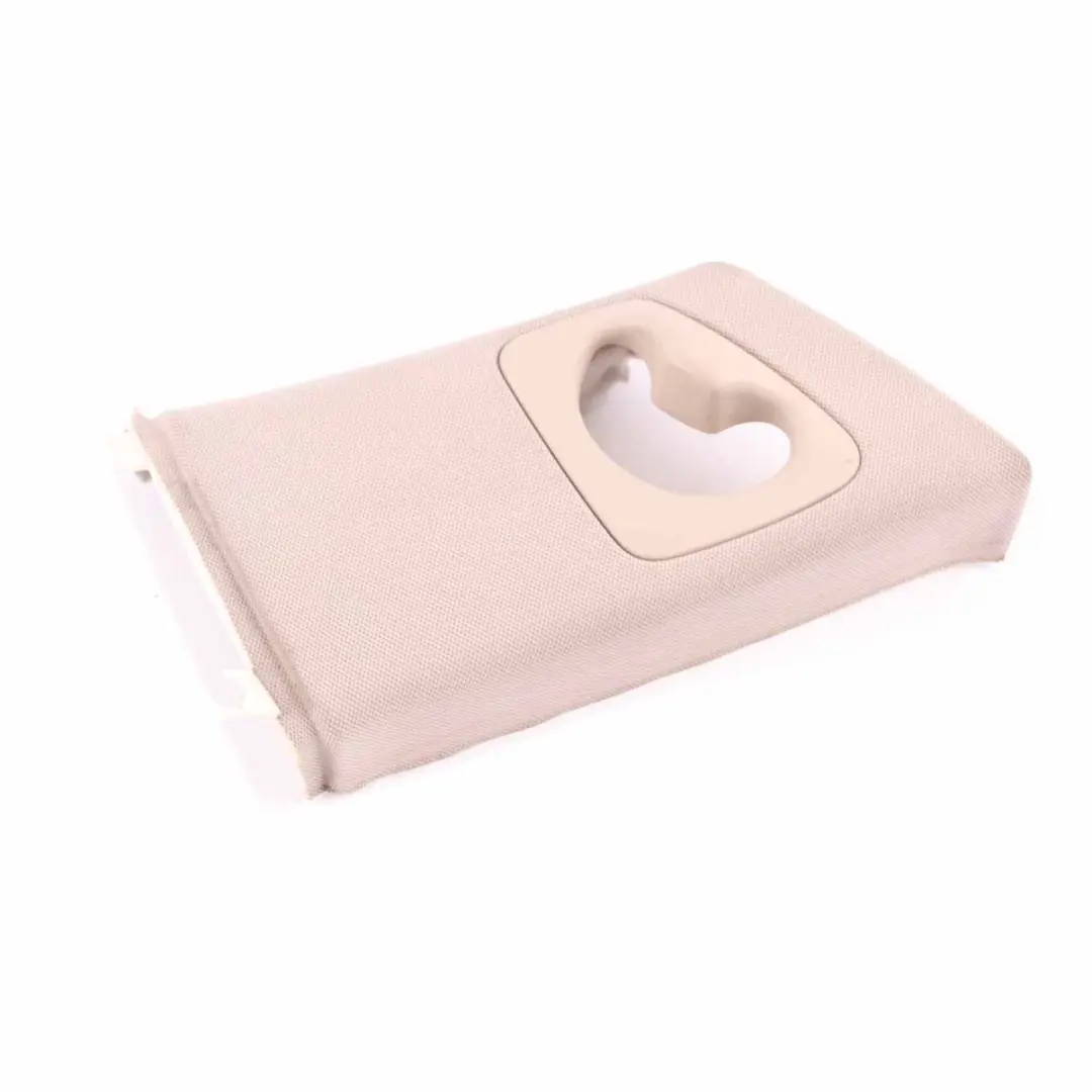 BMW F07 C Pillar Cover Column Top Trim Rear Left N/S Covering Oyster - SKU 7220595 - Part number 7220595