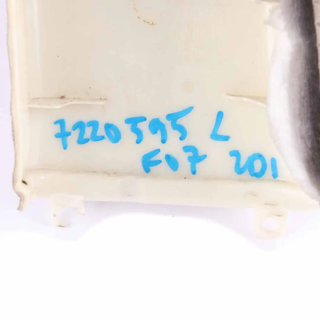 Pillar Cover Column Top Trim Rear Left N/S Covering Oyster to BMW F07 C with Part number 7220595 BMW F07 C Pillar Cover Column Top Trim Rear Left N/S Covering Oyster - SKU 7220595 - Part number 7220595