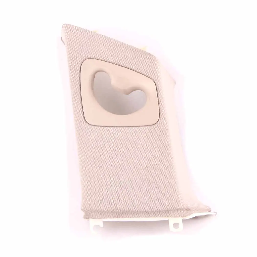 BMW F07 C Pillar Cover Column Top Trim Rear Right O/S Covering Oyster - SKU 7220596 - Part number 7220596